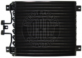 truck international ac air charge radiator condensers radiators duty heavy detroit detroitradiatorcorp
